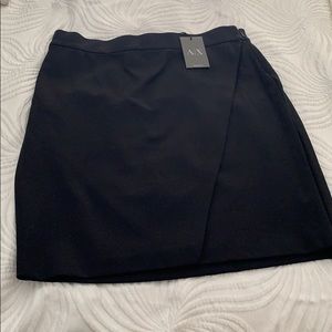A/X black skirt